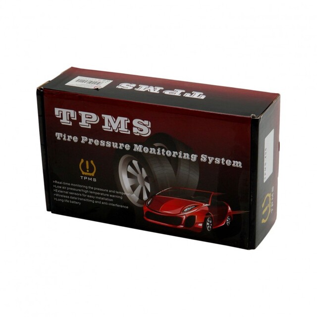 ΣΥΣΤΗΜΑ ΠΑΡΑΚΟΛΟΥΘΗΣΗΣ ΠΙΕΣΗΣ ΛΑΣΤΙΧΩΝ AU-TPMS-406