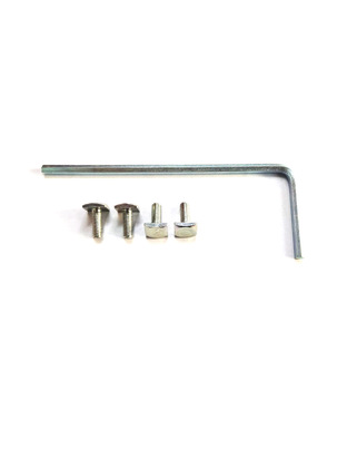 ΣΥΣΤΗΜΑ ΔΕΣΗΣ T-SCREW 13mm ΓΙΑ ΜΠΑΡΕΣ BRIO MENABO (T-STYLE)