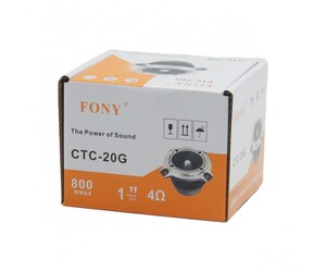 TWEETER ΑΛΟΥΜΙΝΙΟΥ 38mm FONY CTC-20G