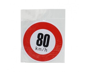 ΑΥΤΟΚΟΛΛΗΤΟ 80KM/H ΣΕΤ 10ΤΜΧ HD-03926