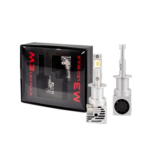 H1 12/24V 6.500K 5.000lm 50W CSP1860 M3 LED LSAS SERIES KIT ΨΥΚΤΡΑ/ΑΝΕΜΙΣΤΗΡΑΚΙ M-TECH- 2 ΤΕΜ.