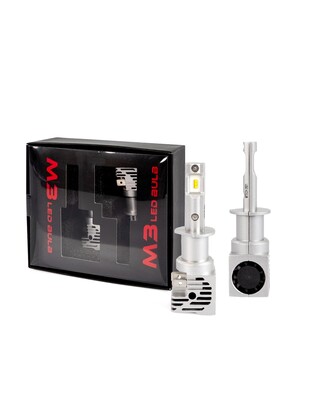 H1 12/24V 6.500K 5.000lm 50W CSP1860 M3 LED LSAS SERIES KIT ΨΥΚΤΡΑ/ΑΝΕΜΙΣΤΗΡΑΚΙ M-TECH- 2 ΤΕΜ.
