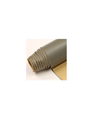 ΑΥΤΟΚΟΛΛΗΤΟ ΜΠΑΛΩΜΑ ΔΕΡΜΑΤΙΝΗΣ ΓΚΡΙ 70x100cm PT-04717