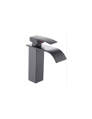 ΑΝΑΜΕΙΚΤΙΚΗ ΒΡΥΣΗ ΜΑΥΡΟ ΜΑΤ 18cm 5305B