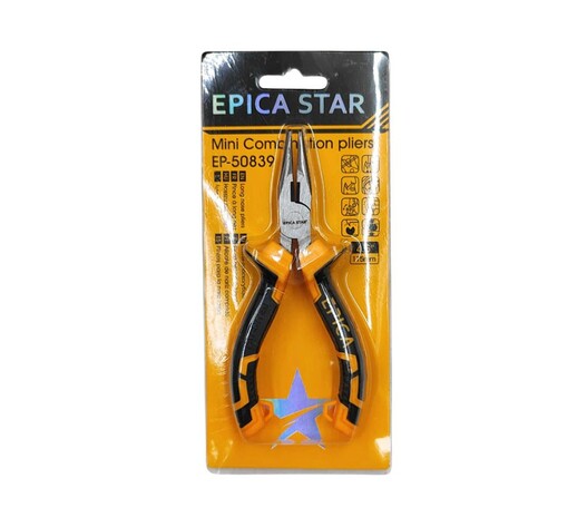 EPICA STAR ΠΕΝΣΑ ΜΕ ΜΑΚΡΙΑ ΜΥΤΗ 4.5" 115mm EP-50839