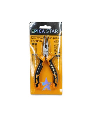 EPICA STAR ΠΕΝΣΑ ΜΕ ΜΑΚΡΙΑ ΜΥΤΗ 4.5" 115mm EP-50839