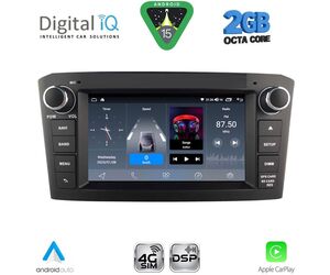 DIGITAL IQ BLF 325BL_CPA (7" DECK) MULTIMEDIA OEM for TOYOTA AVENSIS (T25) mod. 2003-2009 (BLACK)