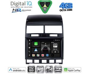 DIGITAL IQ BXK 19765_CPAA (9inc) MULTIMEDIA TABLET for VW TOUAREG mod. 2003-2011