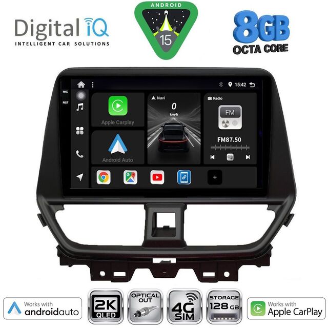 DIGITAL IQ BXK 20673_CPAA (9inc) MULTIMEDIA TABLET for SUZUKI BALENO mod. 2022-2026