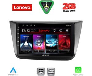 LENOVO LVD 2570_CPA (9inc) MULTIMEDIA TABLET for SEAT ALTEA mod. 2004-2015
