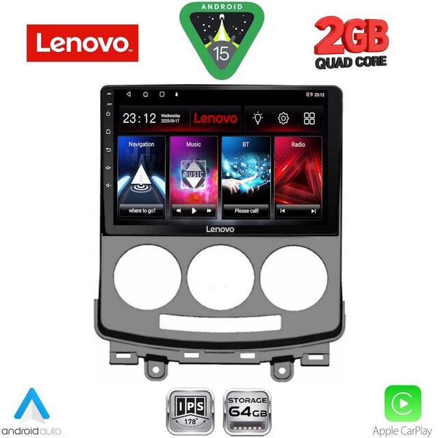 LENOVO LVD 2370_CPA (9inc) MULTIMEDIA TABLET for MAZDA 5  mod. 2004-2010