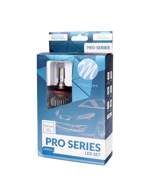 H11 12V 2x20W 5.700K 4400lm OSRAM PRO LED KIT SET CAN-BUS (ΜΕ ΑΝΕΜΙΣΤΗΡΑΚΙ) 2ΤΕΜ. M-TECH