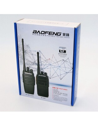 ΑΣΥΡΜΑΤΟΣ BAOFENG 5W Walkie Talkie BF-E80