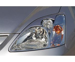 Motordrome - Φρυδάκια για Honda Civic Mk7 Hatchback (2001-2005) - 1 Σετ. (FR.00.0059)