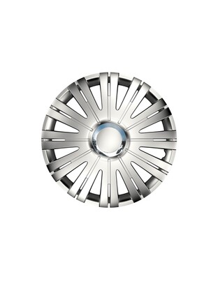Amio - ΤΑΣΙ 15 INCH INCH HUBCAP RC ACTIVE ΑΣΗΜΙ - 1 ΤΕΜ. (11533/AM)