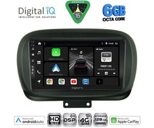 DIGITAL IQ BXF 17134_CPAA (9inc) MULTIMEDIA TABLET for FIAT 500Χ mod. 2014-2024