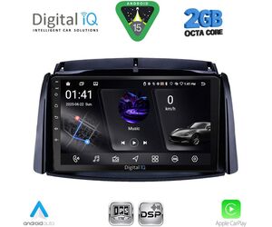 DIGITAL IQ RSF 4551_CPA (9inc) MULTIMEDIA TABLET for RENAULT KOLEOS mod. 2006-2016