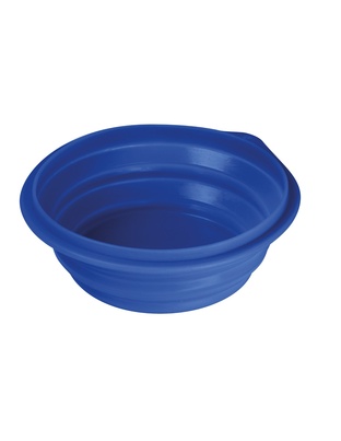ΤΑΪΣΤΡΑ/ΜΠΟΛ ΤΑΞΙΔΙΟΥ PET TRAVEL BOWL 1000 ml ΓΙΑ ΣΚΥΛΟΥΣ/ΓΑΤΕΣ/ΚΑΤΟΙΚΙΔΙΑ ΖΩΑ (ΣΙΛΙΚΟΝΗ/ΔΙΑΦΟΡΑ ΧΡΩΜΑΤΑ)