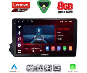 LENOVO SSR 10650_CPA (9inc) MULTIMEDIA TABLET for SSANGYONG ACTYON - KYRON mod. 2006-2015