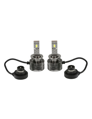 D2S/D2R 12/24V 35W 6.000K 8000lm LED SEOUL CSP-3570chips CAN BUS PLUG & PLAY LAMPA - 2ΤΕΜ.