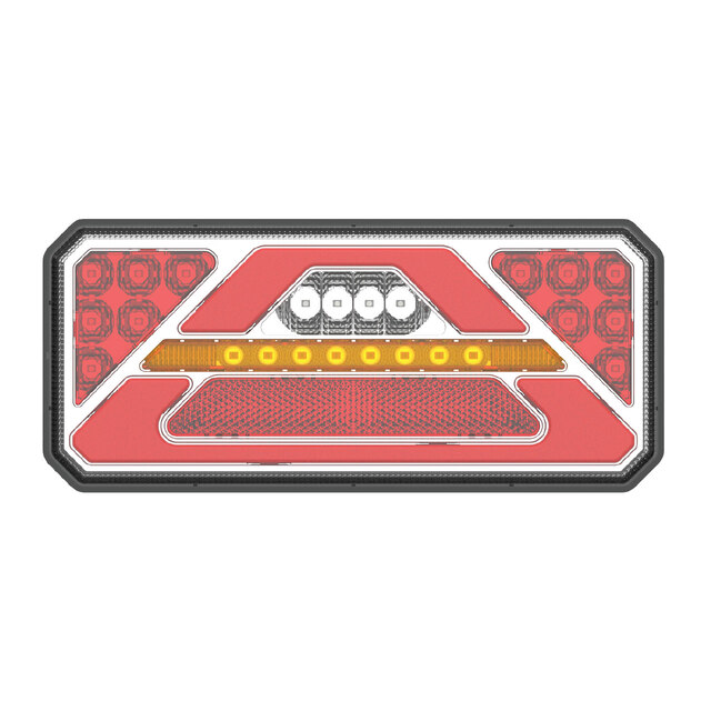 Amio - ΦΑΝΑΡΙ ΠΙΣΙΝΟ ΑΡΙΣΤΕΡΟ RCL-02-L 10-30V LED 236x104x40mm ΜΕ ΚΑΛΩΔΙΟ 1ΤΕΜ (02364/AM)