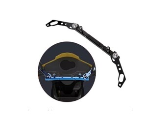 RCHANG ΜΠΑΡΑ ΣΤΑΥΡΟΥ ΤΙΜΟΝΙΟΥ ΜΟΤΟΣΙΚΛΕΤΑΣ 22.5cm*13cm W12944-10