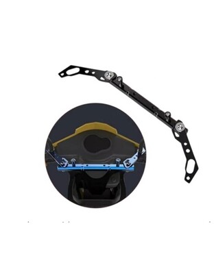 RCHANG ΜΠΑΡΑ ΣΤΑΥΡΟΥ ΤΙΜΟΝΙΟΥ ΜΟΤΟΣΙΚΛΕΤΑΣ 22.5cm*13cm W12944-10