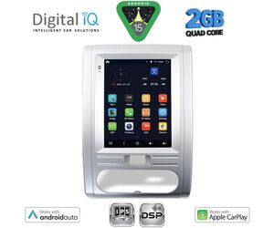DIGITAL IQ BXC 3967_CPAA TESLA STYLE for NISSAN XTRAIL mod. 2007-2014