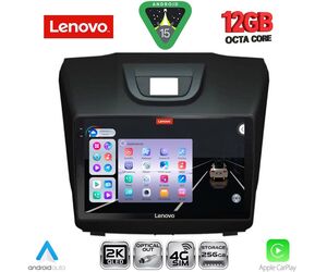 LENOVO SSZ 12255_CPA (9inc) MULTIMEDIA TABLET for ISUZU DMAX mod. 2012-2020