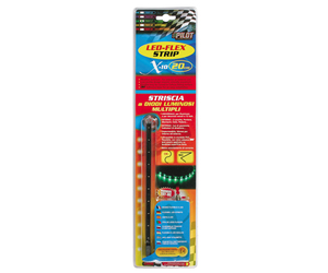 ΤΑΙΝΙΑ ΜΕ 10 LED ΕΥΚΑΜΠΤΗ FLEX STRIP 20 CM 12V ΜΩΒ 1ΤΕΜ