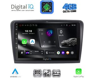 DIGITAL IQ RTG 6604B_CPA (10inc) MULTIMEDIA TABLET for SKODA SUPERB mod. 2008-2015