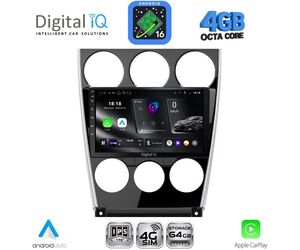 DIGITAL IQ RTG 6375_CPA (9inc) MULTIMEDIA TABLET for MAZDA 6 (FACELIFT) mod. 2005-2008