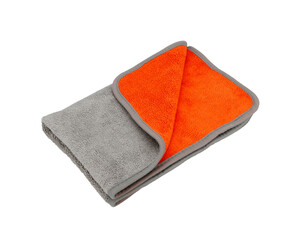 Lampa - Πανάκι καθαρισμού Microfibre (Μικροΐνες) Διπλής Όψης Premium (40x60 cm) - Γκρι / Πορτοκαλί - 1  τεμ. (L3718.2)