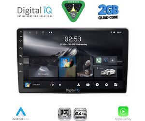 DIGITAL IQ RSD 1028_CPA (9inc) MULTIMEDIA TABLET for ALFA ROMEO MITO mod. 2008-2018