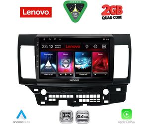 LENOVO LVD 2434_CPA (10inc) MULTIMEDIA TABLET for MITSUBISHI LANCER mod. 2008-2017