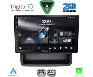 DIGITAL IQ RSD 1559_CPA (10inc) MULTIMEDIA TABLET for OPEL VIVARO – RENAULT TRAFIC - NISSAN PRIMASTAR mod. 2004-2015