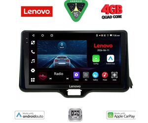 LENOVO LVE 8738_CPAA (10inc) MULTIMEDIA TABLET for TOYOTA YARIS mod. 2020-2026 - MAZDA 2 mod. 2023-2026