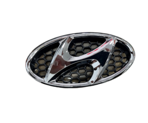 Σήμα κουμπωτό μάσκας 17x8,5cm - Hyundai