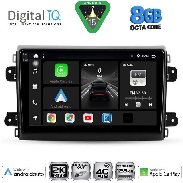 DIGITAL IQ BXK 20143_CPAA (9inc) MULTIMEDIA TABLET for FIAT DUCATO mod. 2021-2026