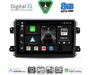 DIGITAL IQ BXK 20143_CPAA (9inc) MULTIMEDIA TABLET for FIAT DUCATO mod. 2021-2026
