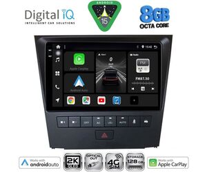 DIGITAL IQ BXK 20341_CPAA (9inc) MULTIMEDIA TABLET for LEXUS GS mod. 2004-2011