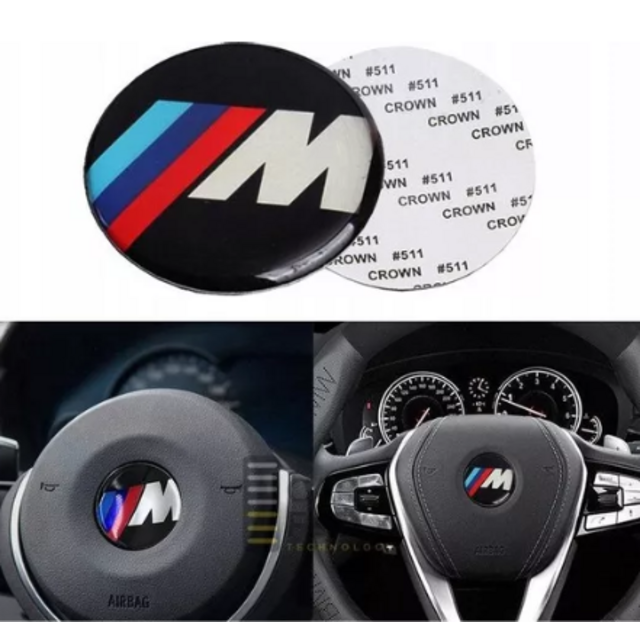 Σήμα Τιμονιού 45mm - Bmw M
