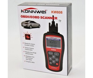 OBDII/EOBD SCANNER KONWEI AU-KW-808