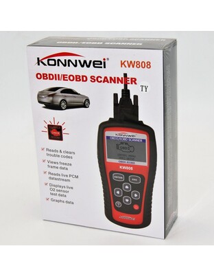 OBDII/EOBD SCANNER KONWEI AU-KW-808