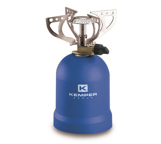 ΓΚΑΖΑΚΙ (ΚΑΜΙΝΕΤΟ) ΠΛΑΣΤΙΚΗ ΒΑΣΗ 160g/h 2,2kW 330x290x80mm KEMPER