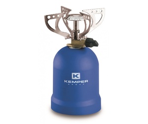 ΓΚΑΖΑΚΙ (ΚΑΜΙΝΕΤΟ) ΠΛΑΣΤΙΚΗ ΒΑΣΗ 160g/h 2,2kW 330x290x80mm KEMPER
