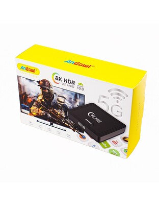Andowl Q8K HDR SMART TV BOX
