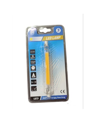LED ΛΑΜΠΑ ΓΙΑ ΠΡΟΒΟΛΕΙΣ ΑΛΟΓΟΝΟΥ 9W/3000K LED-60021