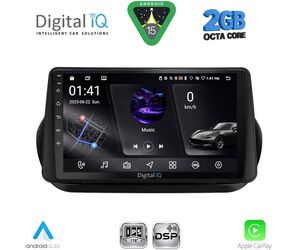DIGITAL IQ RSF 4142_CPA (9inc) MULTIMEDIA TABLET for CITROEN – FIAT – PEUGEOT mod. 2008-2018
