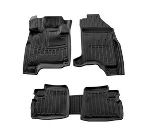 Race Axion - Πατάκια Για Citroen C-Zero 2009-2014 / Mitsubishi i-MiEV 2009-2021 / Peugeot iOn 2009-2014 5πορτο Λάστιχο Σκαφάκια Προστατευτικά Με Κουμπώματα Για Επιβατικά Αυτοκίνητα - 5 τεμ. (5013155/ST)